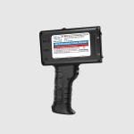 12.7mm Smart Handheld Portable Inkjet Printer